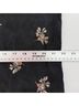 Vince. 100% Polyester Floral Black Casual Dress Size L - photo 8