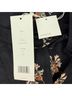 Vince. 100% Polyester Floral Black Casual Dress Size L - photo 5