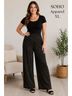 SOHO Apparel Ltd Black Casual Pants Size XL - photo 3