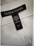 Eileen Fisher Solid White Jacket Size S - photo 3