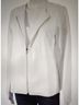 Eileen Fisher Solid White Jacket Size S - photo 7