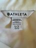 Athleta White Sleeveless Button-Down Shirt Size L - photo 3