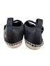 Rag & Bone 100% Leather Black Flats Size EU 38 - photo 2