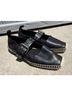 Rag & Bone 100% Leather Black Flats Size EU 38 - photo 4