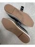 Rag & Bone 100% Leather Black Flats Size EU 38 - photo 5