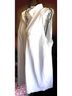 Athleta White Sleeveless Button-Down Shirt Size L - photo 4