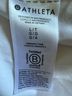 Athleta White Sleeveless Button-Down Shirt Size L - photo 5