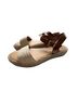 Paseart Brown Tan Sandals Size 9 1/2 - photo 1