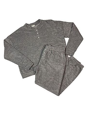DONNI Terry Henley Casual Pants (view 1)