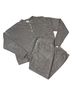 DONNI Gray Casual Pants Size L - photo 1