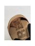 Sorel 100% Leather Brown Black Sandals Size 7 - photo 4