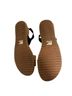 Sorel 100% Leather Brown Black Sandals Size 7 - photo 2