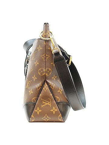 Louis Vuitton LOUIS VUITTON M45352 Monogram Odeon NM Shoulder Bag, Brown with Gold Hardware, Women's (view 2)