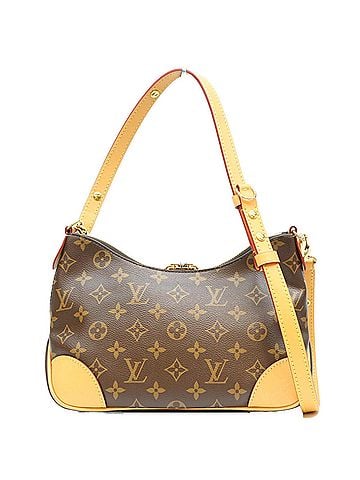 Louis Vuitton LOUIS VUITTON M45832 Monogram Boulogne PM Shoulder Bag, Brown, Gold Hardware, Women's (view 1)