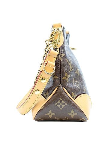 Louis Vuitton LOUIS VUITTON M45832 Monogram Boulogne PM Shoulder Bag, Brown, Gold Hardware, Women's (view 2)