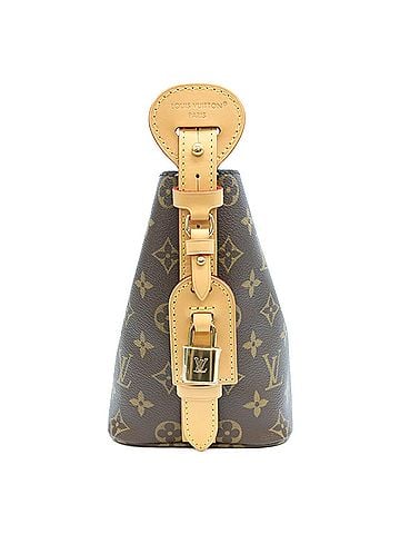 Louis Vuitton LOUIS VUITTON M12925 Monogram All-in-BB Shoulder Bag, Brown with Gold Hardware, Women's (view 2)
