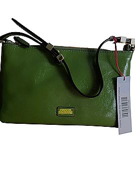 Frances Valentine Leather Shoulder Bag
