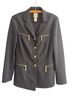 Mondi 100% Laine (wool) Gray Jacket Size 6 - photo 1