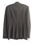 Mondi 100% Laine (wool) Gray Jacket Size 6 - photo 2