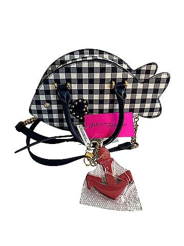 Betsey Johnson Leather Crossbody Bag (view 1)