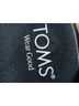 TOMS Black Sandals Size 8 1/2 - photo 3