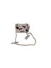 Aldo White Leather Crossbody Bag One size - photo 1