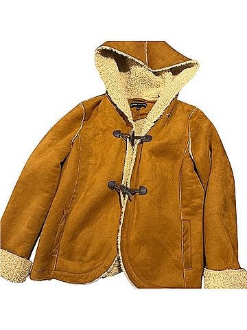 Catherine Malandrino Sherpa-Lined Coat Coat (view 1)