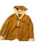 Catherine Malandrino 100% Polyester Brown Coat Size L - photo 1