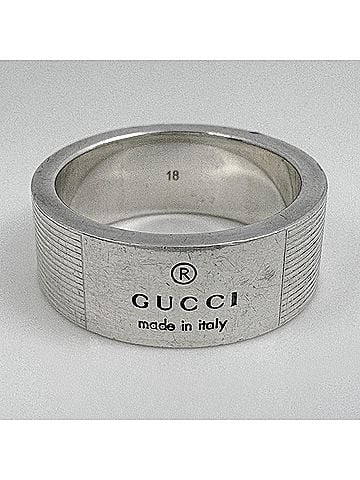 Gucci Gucci GUCCI Ring, Sterling Silver 925, Silver, Women's (view 2)