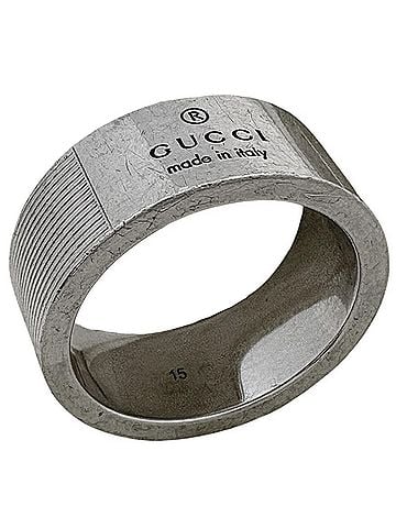 Gucci Gucci GUCCI Ring, Sterling Silver 925, Silver, Women's (view 1)