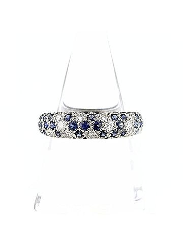 Cartier Cartier Mimi Star Sapphire and Diamond Ring, 750 Finish, Ring for Women (view 1)