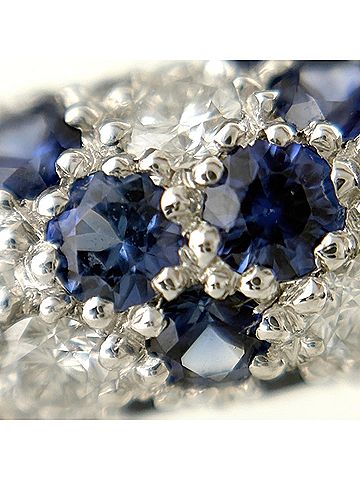 Cartier Cartier Mimi Star Sapphire and Diamond Ring, 750 Finish, Ring for Women (view 2)
