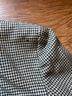Ralph Lauren Houndstooth Black White Blazer Size 8 - photo 5