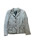 Ralph Lauren Houndstooth Black White Blazer Size 8 - photo 1