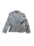 Ralph Lauren Houndstooth Black White Blazer Size 8 - photo 2
