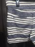 Ann Taylor LOFT Stripes Blue White Shorts Size 6 - photo 8