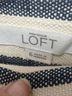 Ann Taylor LOFT Stripes Blue White Shorts Size 6 - photo 4