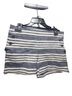Ann Taylor LOFT Stripes Blue White Shorts Size 6 - photo 1