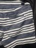 Ann Taylor LOFT Stripes Blue White Shorts Size 6 - photo 7