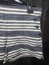Ann Taylor LOFT Stripes Blue White Shorts Size 6 - photo 3