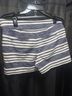 Ann Taylor LOFT Stripes Blue White Shorts Size 6 - photo 5