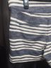 Ann Taylor LOFT Stripes Blue White Shorts Size 6 - photo 6