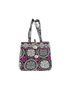 Vera Bradley Floral Black Pink Gray White Shoulder Bag One size - photo 3