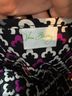 Vera Bradley Floral Black Pink Gray White Shoulder Bag One size - photo 4