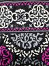Vera Bradley Floral Black Pink Gray White Shoulder Bag One size - photo 6