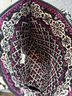 Vera Bradley Floral Black Pink Gray White Shoulder Bag One size - photo 7
