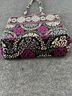 Vera Bradley Floral Black Pink Gray White Shoulder Bag One size - photo 13