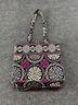 Vera Bradley Floral Black Pink Gray White Shoulder Bag One size - photo 5