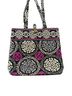 Vera Bradley Floral Black Pink Gray White Shoulder Bag One size - photo 2