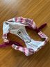 Lemlem Stripes Pink White Burgundy Two Piece Swimsuit Size S - photo 4
